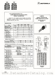 BD140C datasheet pdf Motorola