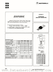 BD390 datasheet pdf Motorola