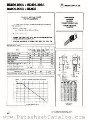 BD900A datasheet pdf Motorola