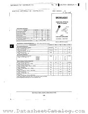 BF256 datasheet pdf Motorola
