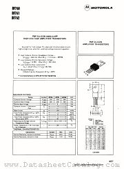 BF762 datasheet pdf Motorola