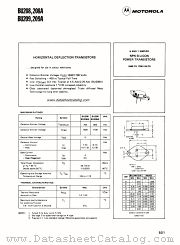 BU209A datasheet pdf Motorola
