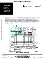 DSP56362AD datasheet pdf Motorola