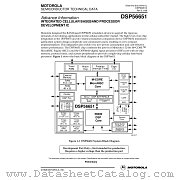 DSP56651DS datasheet pdf Motorola