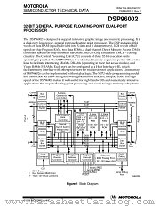 DSP96002 datasheet pdf Motorola