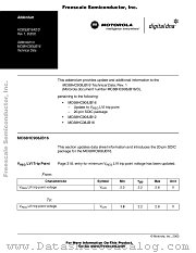 HC908JB16AD datasheet pdf Motorola