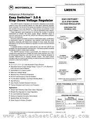 LM2576TV-AJD datasheet pdf Motorola