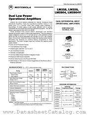 LM2904N datasheet pdf Motorola