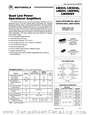 LM2902D datasheet pdf Motorola