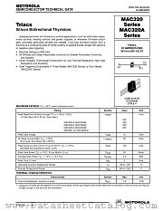 MAC320-4 datasheet pdf Motorola