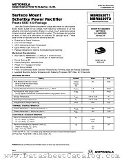 MBR0530T1 datasheet pdf Motorola