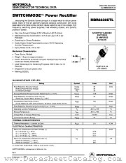 MBR2535CTL datasheet pdf Motorola