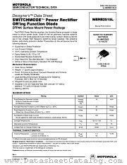 MBRB2515L datasheet pdf Motorola