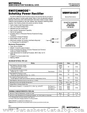 MBRF2545 datasheet pdf Motorola