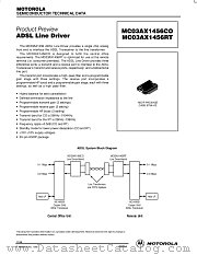 MC03AX1456CO datasheet pdf Motorola