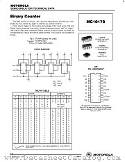 MC10178L datasheet pdf Motorola
