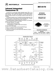 MC13173FTB datasheet pdf Motorola