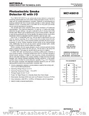 MC145010 datasheet pdf Motorola