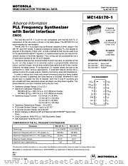 MC145170 datasheet pdf Motorola