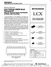 MC145488FN datasheet pdf Motorola