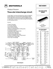 MC145601P datasheet pdf Motorola