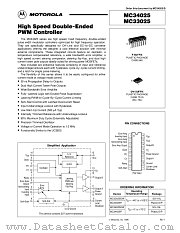 MC34025P datasheet pdf Motorola