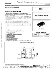 MC33289DW/R2 datasheet pdf Motorola