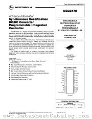 MC33470DW datasheet pdf Motorola