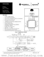 MC33591 datasheet pdf Motorola