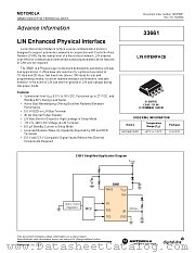 MC33661D datasheet pdf Motorola