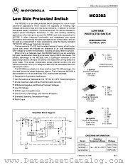 MC3392T-1 datasheet pdf Motorola