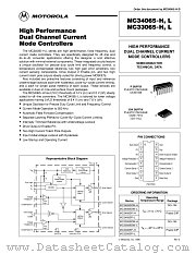 MC34065P-H datasheet pdf Motorola