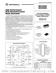 MC34065P datasheet pdf Motorola