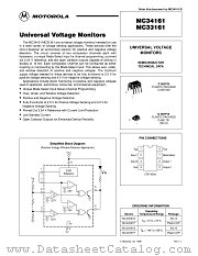 MC34161P datasheet pdf Motorola