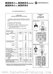 MC3918-2 datasheet pdf Motorola