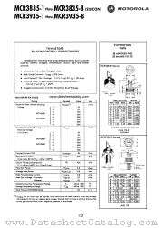 MC3835-8 datasheet pdf Motorola