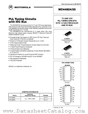 MC44824D datasheet pdf Motorola