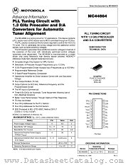 MC44864M datasheet pdf Motorola