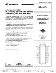 MC44871DTB datasheet pdf Motorola