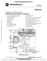 MC56F8322 datasheet pdf Motorola