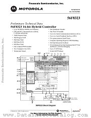 MC56F8323 datasheet pdf Motorola