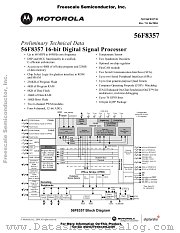 MC56F8357 datasheet pdf Motorola