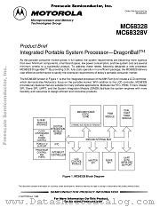MC68328P datasheet pdf Motorola