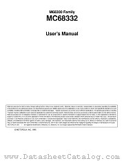 MC68332UM datasheet pdf Motorola