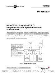 MC68EZ328 datasheet pdf Motorola
