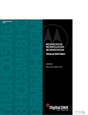 MC68HC05C9A datasheet pdf Motorola