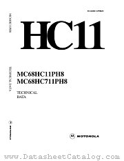 MC68HC11PH8 datasheet pdf Motorola