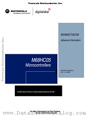 MC68HC705C9ACB datasheet pdf Motorola