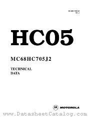 MC68HC705J2 datasheet pdf Motorola
