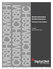 MC68HC908AZ60A datasheet pdf Motorola